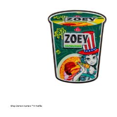 Picture of Cinereplicas: K-Pop Demon Hunters - Zoey Hamburger Noodles Pin (CR3128)