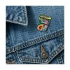 Picture of Cinereplicas: K-Pop Demon Hunters - Zoey Hamburger Noodles Pin (CR3128)
