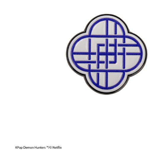 Picture of Cinereplicas: K-Pop Demon Hunters - HUNTR/X Logo Pin (CR3135)