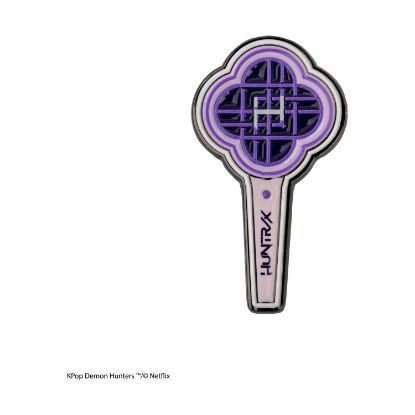 Picture of Cinereplicas: K-Pop Demon Hunters - HUNTR/X Light Stick Pin (CR3137)