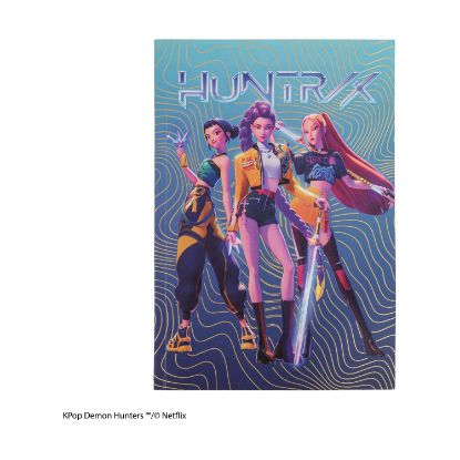 Picture of Cinereplicas: K-Pop Demon Hunters - HUNTR/X Softcover Notebook (CR5165)