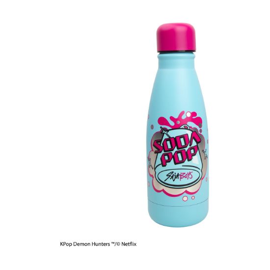 Picture of Cinereplicas: K-Pop Demon Hunters - Soda Pop Water Bottle Mini (CR4128)