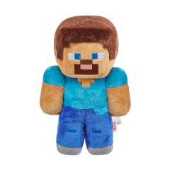 Picture of Mattel Minecraft: Steve Plush (20cm) (Excl.) (HHG11)