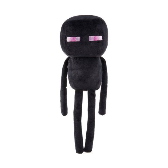Picture of Mattel Minecraft: Enderman -  Plush Toy (20cm) (HLN11)