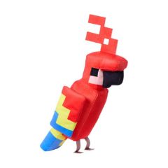 Picture of Mattel Minecraft: Parrot Plush (20cm) (JDW12)