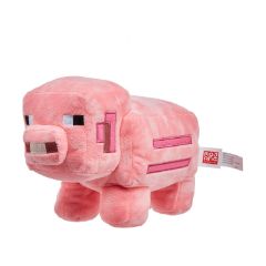 Picture of Mattel Minecraft: Pig Plush (20cm) (HBN42)