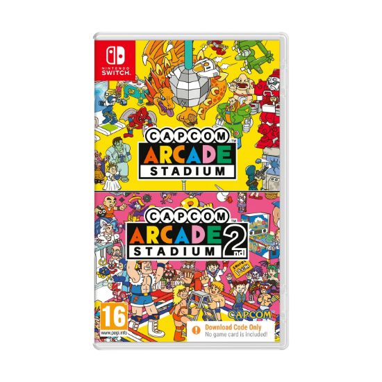 Picture of NSW Capcom Arcade Stadium Bundle (Code in a Box)