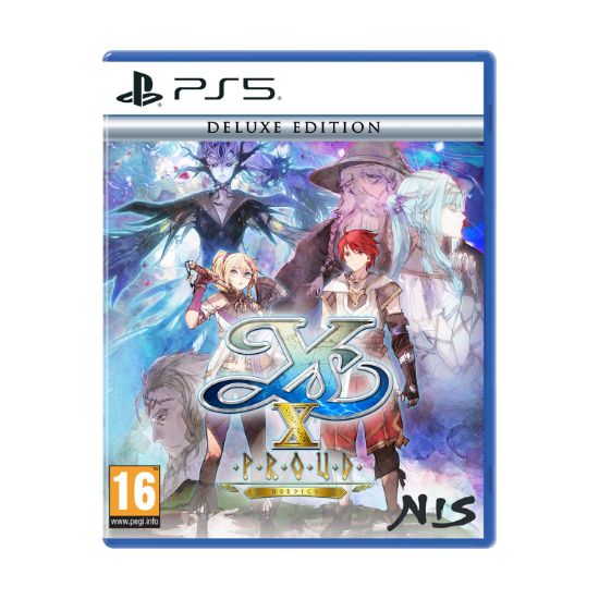 Picture of PS5 Ys X:Proud NORDICS-Deluxe Edition