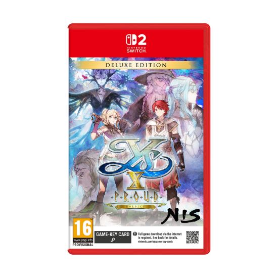 Picture of NSW2 Ys X:Proud NORDICS-Deluxe Edition (Game Key Card)