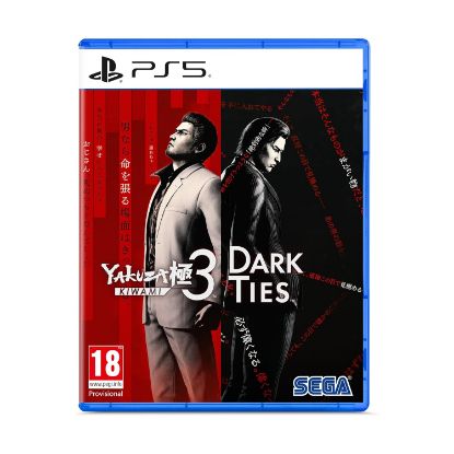 Picture of PS5 Yakuza Kiwami 3 & Dark Ties