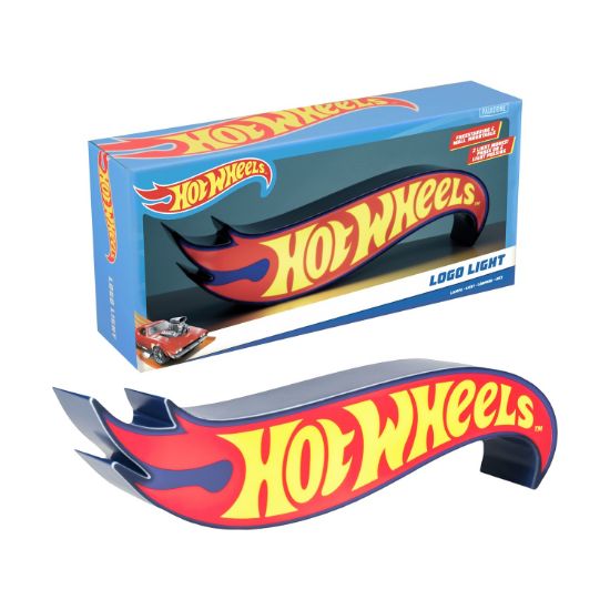 Picture of Paladone: Hot Wheels Shaped Logo Light (PP12798HW)