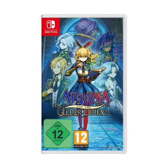 Picture of NSW Ariana and the Elder Codex