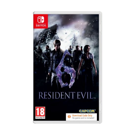 Picture of NSW Resident Evil 6 (Code in a Box)