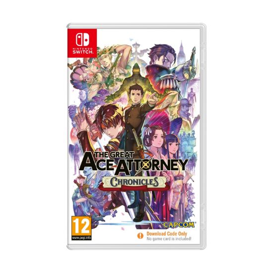 Picture of NSW The Great Ace Attorney Chronicles (Code in a Box)