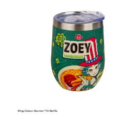 Picture of Cinereplicas: K-Pop Demon Hunters - Zoey Hamburger Travel Mug (CR4388)