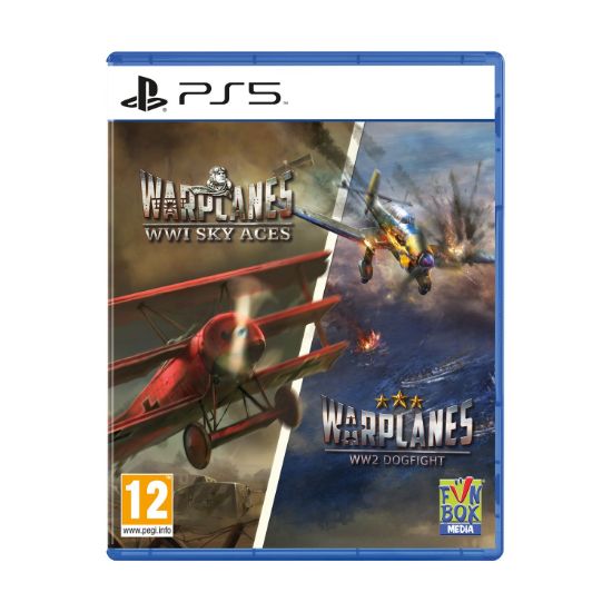 Picture of PS5 Warplanes: WWI Sky Aces + WW2 Dogflight