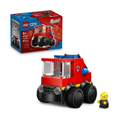 Picture of LEGO® City: Rides – Fire Truck (60482)