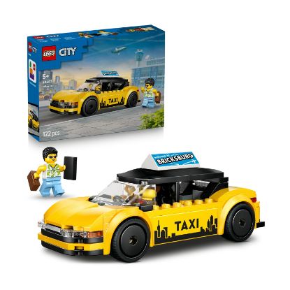 Picture of LEGO® City: Yellow Taxi (60487)