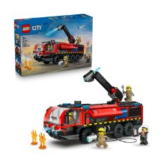 Picture of LEGO® City: Airport Fire Truck (60499)