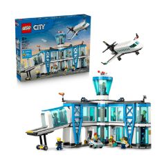 Picture of LEGO® City: Airport with Airplane (60502)