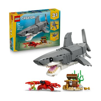 Picture of LEGO Creator: Fierce Shark with a Treasure Chest (31381)