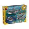 Picture of LEGO® Creator: Fierce Shark with a Treasure Chest (31381)