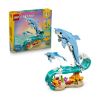 Picture of LEGO® Creator: Sea Animals: Beautiful Dolphins (31385)