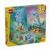 Picture of LEGO® Creator: Sea Animals: Beautiful Dolphins (31385)