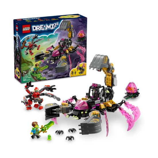 Picture of LEGO® DREAMZzz™: Nightmare Scorpion Digger (71513)