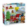 Picture of LEGO® DUPLO® Town: Fire Truck with Hose and Firefighter (10473)