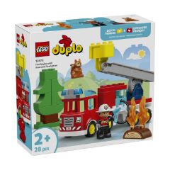 Picture of LEGO® DUPLO® Town: Fire Truck with Hose and Firefighter (10473)