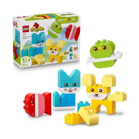 Picture of LEGO® DUPLO® My First: 3 in 1 Creative Cute Pets (10477)