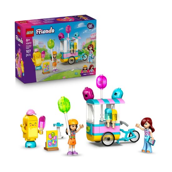 Picture of LEGO® Friends: Ice Cream & Balloon Stand (42692)