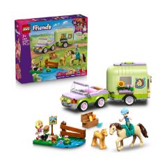 Picture of LEGO® Friends: Horse & Baby Foal Trailer (42695)