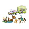 Picture of LEGO® Friends: Horse & Baby Foal Trailer (42695)