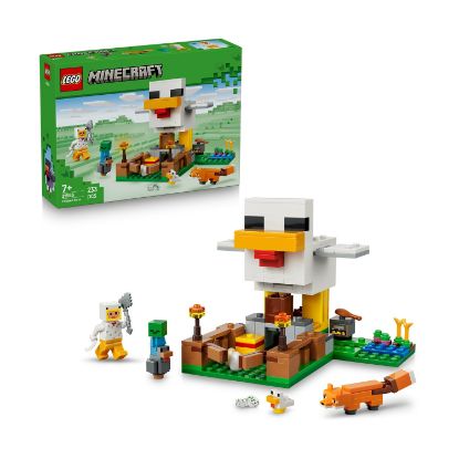 Picture of LEGO® Minecraft®: Chicken Farm (21585)