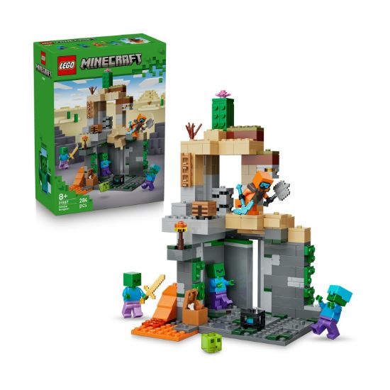 Picture of LEGO® Minecraft®: Zombie Dungeon (21587)
