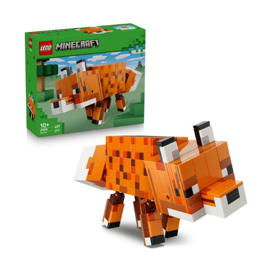 Picture of LEGO® Minecraft®: The Fox (21588)