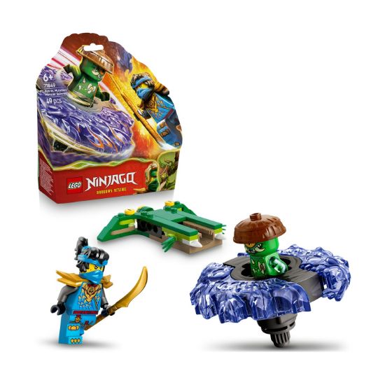 Picture of LEGO® NINJAGO®: Nya vs. Mutation Monster Spinner (71849)