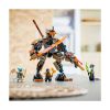 Picture of LEGO® NINJAGO®: Cole’s Mission Mech & Dragon Zane (71854)