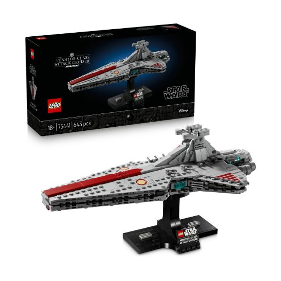 Picture of LEGO® Star Wars™: Venator-Class Attack Cruiser™ (75441)