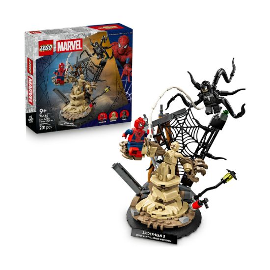 Picture of LEGO® Marvel: Epic Battle: Spider-Man vs. Sandman 76334 (76334)