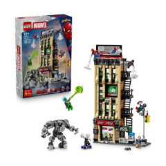 Picture of LEGO® Marvel: Spider-Man vs. Mysterio: The Daily Bugle (76342)