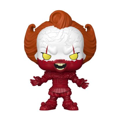 Picture of Funko Pop! Television: IT Welcome to Derry - Bloody Pennywise #1856 Vinyl Figure