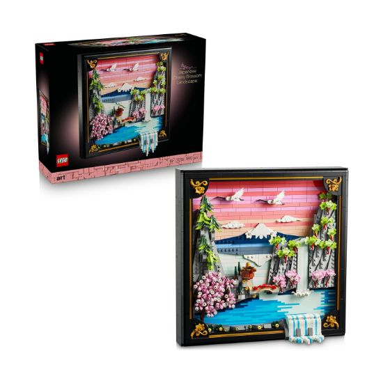 Picture of LEGO® Art:Japanese Cherry Blossom Landscape (31218)