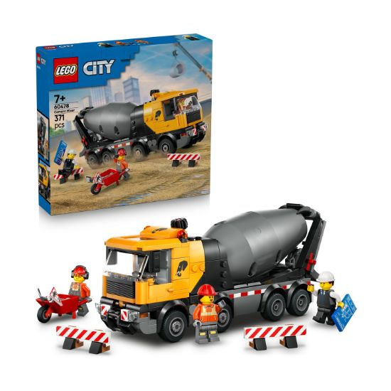 Picture of LEGO® City: Cement Mixer (60478)