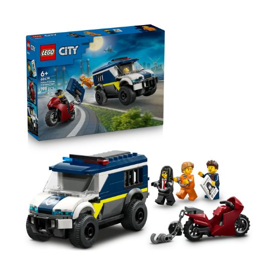 Picture of LEGO® City: Police Prisoner Transport Van (60479)