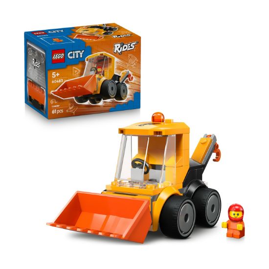 Picture of LEGO® City: Rides – Construction Loader (60483)