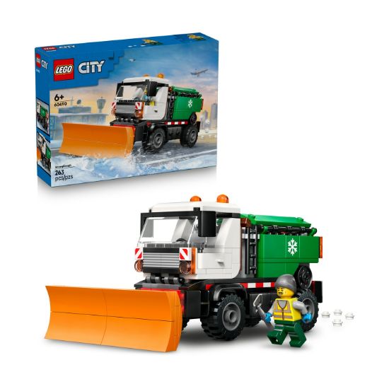 Picture of LEGO® City: Snowplow (60490)