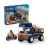Picture of LEGO® City: Motorcycle Transporter (60491)